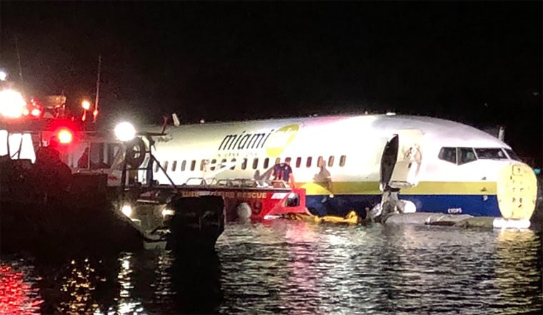 Image: Boeing 737 Crash, Jacksonville