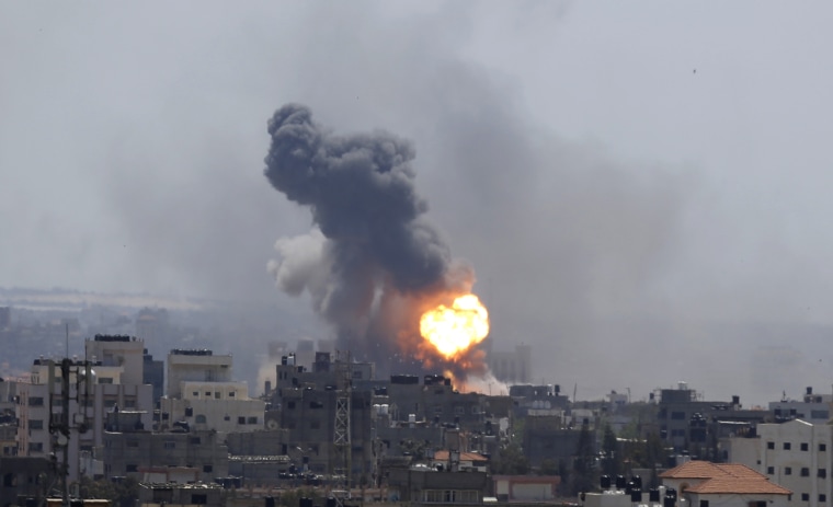 Image: Israel Gaza airstrike