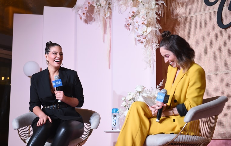Ashley Graham and Jaclyn Johnson speak during Create &amp; Cultivate in Brooklyn