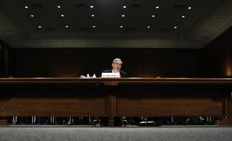 Mueller Testifies At Senate FBI Oversight Hearing