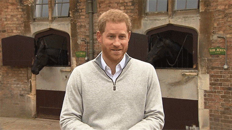 Prince Harry said he is in awe of what women go through during childbirth.