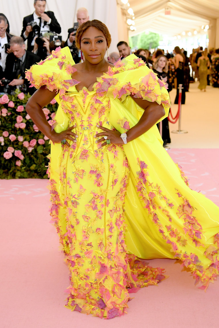 Serena Williams, 2019 Met Gala, red carpet