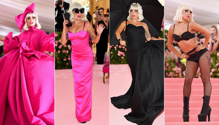 Lady Gaga Met Gala 2019, Met Gala 2019, red carpet, Lady Gaga fashion