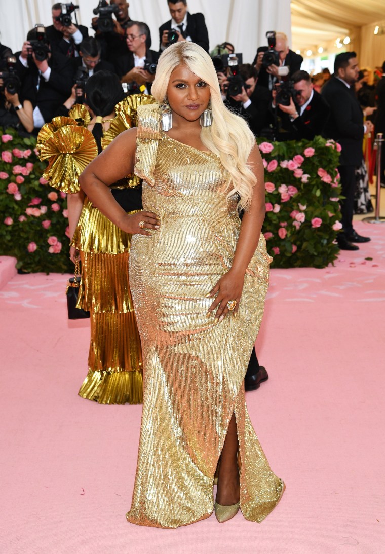 Mindy Kaling, 2019 Met Gala, Met Gala red carpet