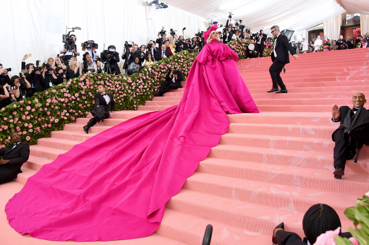 Image: The 2019 Met Gala Celebrating Camp: Notes on Fashion - Arrivals