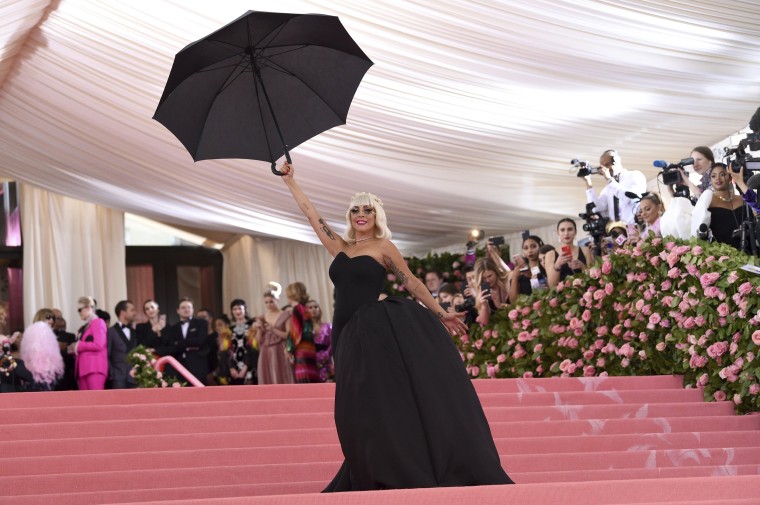 Met Gala 2019: Brandon Maxwell Designs Lady Gaga Umbrella Dresses