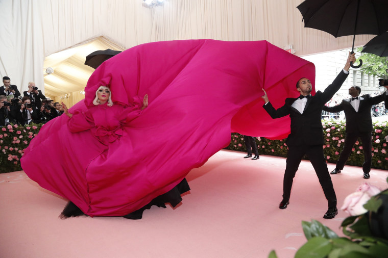 Image: Metropolitan Museum of Art Costume Institute Gala - Met Gala - Camp: Notes on Fashion - Arrivals - New York City, U.S.