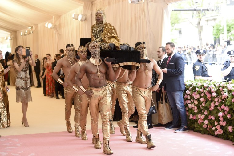 Billy Porter Met Gala 2019