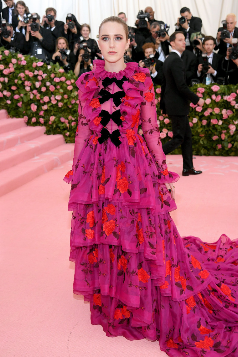 Rachel Brosnahan, 2019 Met Gala