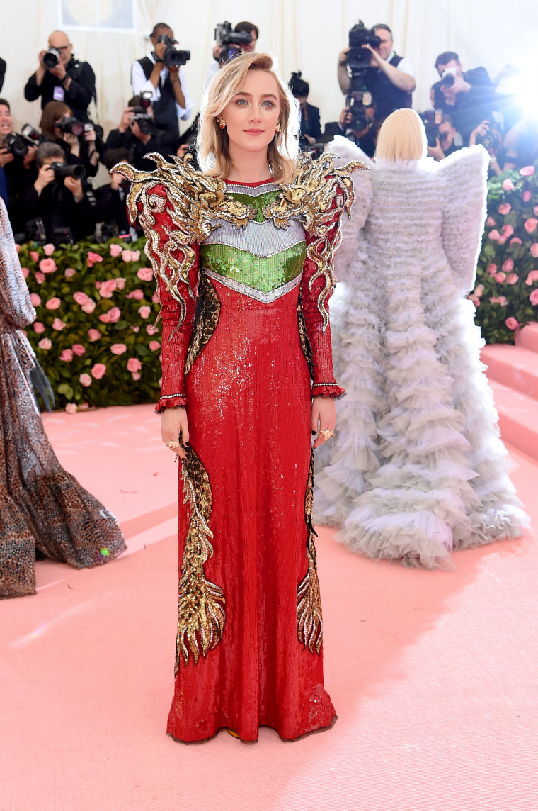 Saoirse Ronan, 2019 Met Gala