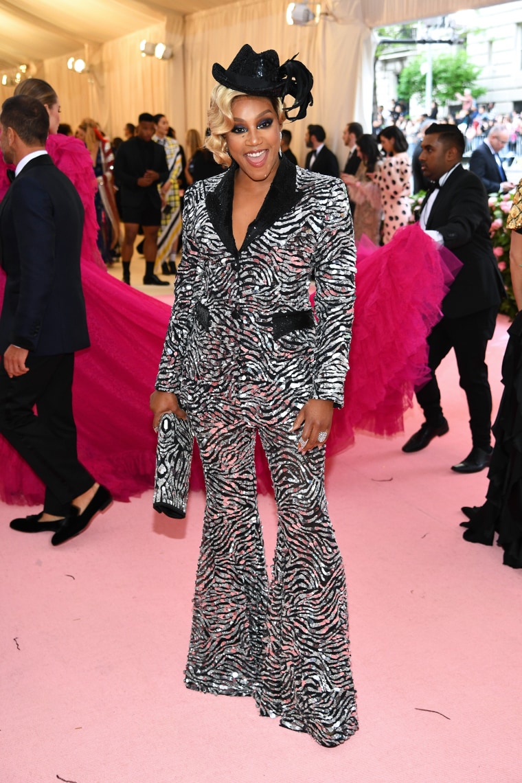 Tiffany Haddish 2019 Met Gala, Met Gala red carpet