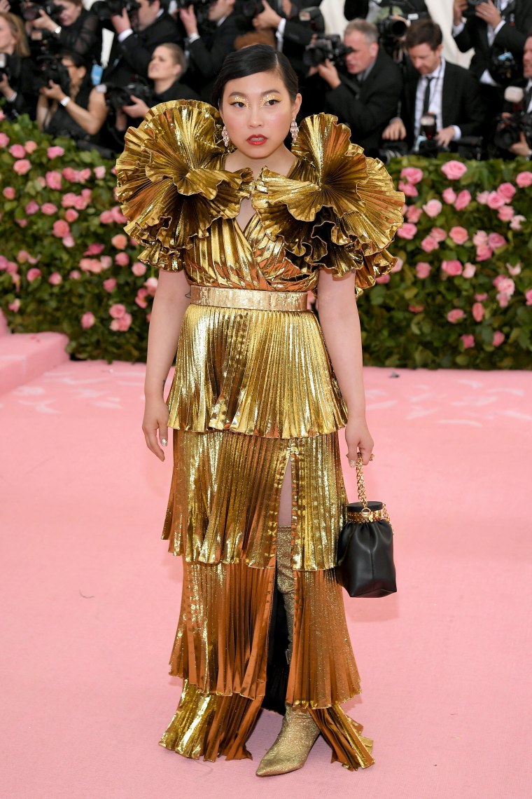 Awkwafina 2019 Met Gala, Met Gala red carpet