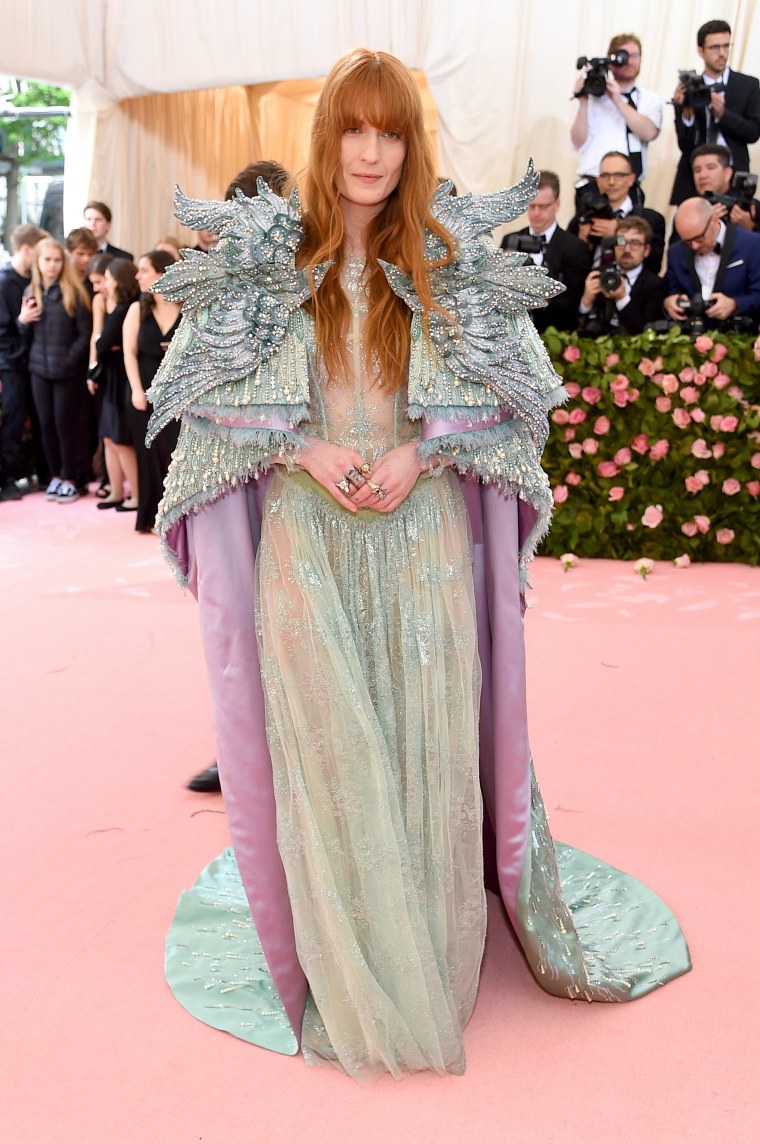 Florence Welch 2019 Met Gala, Met Gala 2019, Met Gala red carpet