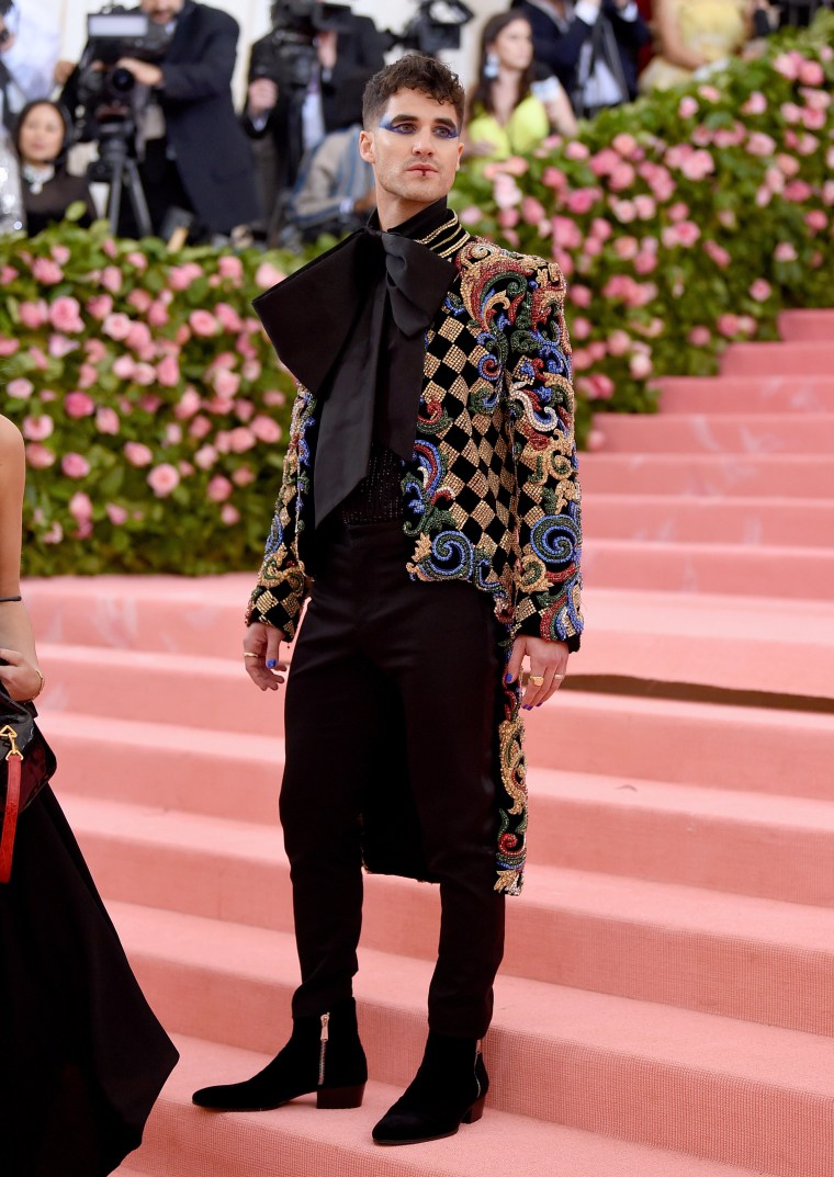 Darren Criss 2019 Met Gala