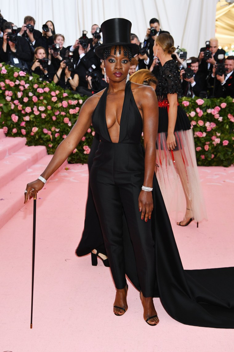 Danai Gurira 2019 Met Gala, Met Gala red carpet, Met Gala