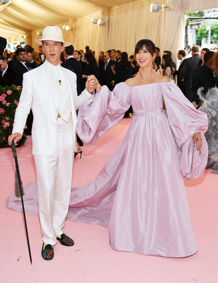 Benedict Cumberbatch 2019 Met Gala, Benedict Cumberbatch wife, Sophie Hunter