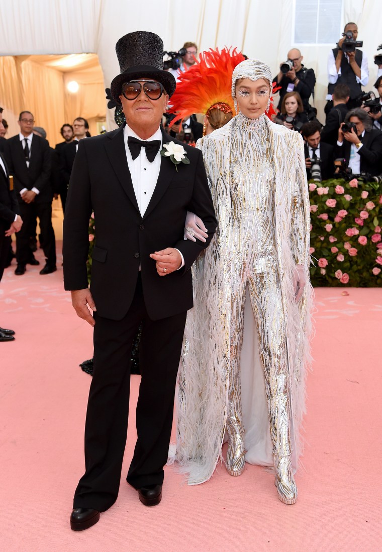 2019 Met Gala, Michael Kors Gigi Hadid, Gigi Hadid Met Gala