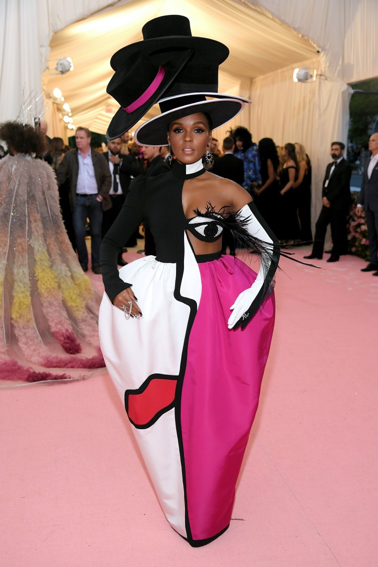 Janelle Monae 2019 Met Gala, Met Gala red carpet, Met Gala celebrities, Janelle Monae red carpet