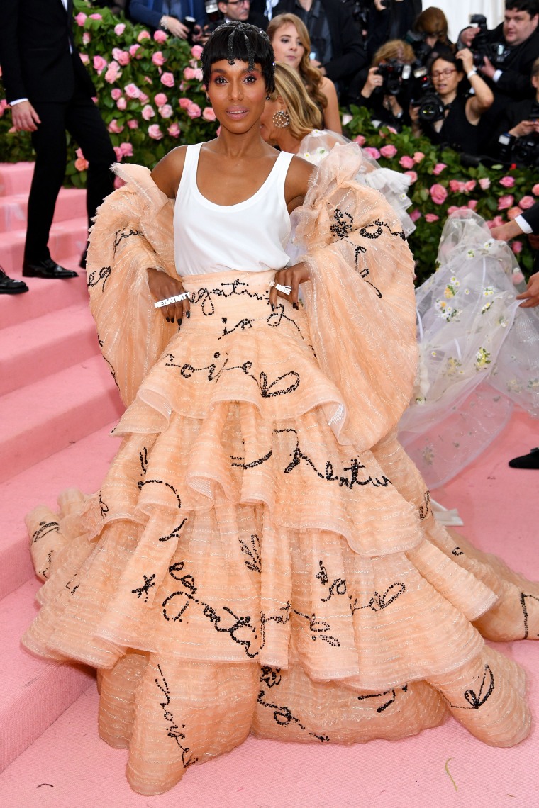 Kerry Washington 2019 Met Gala