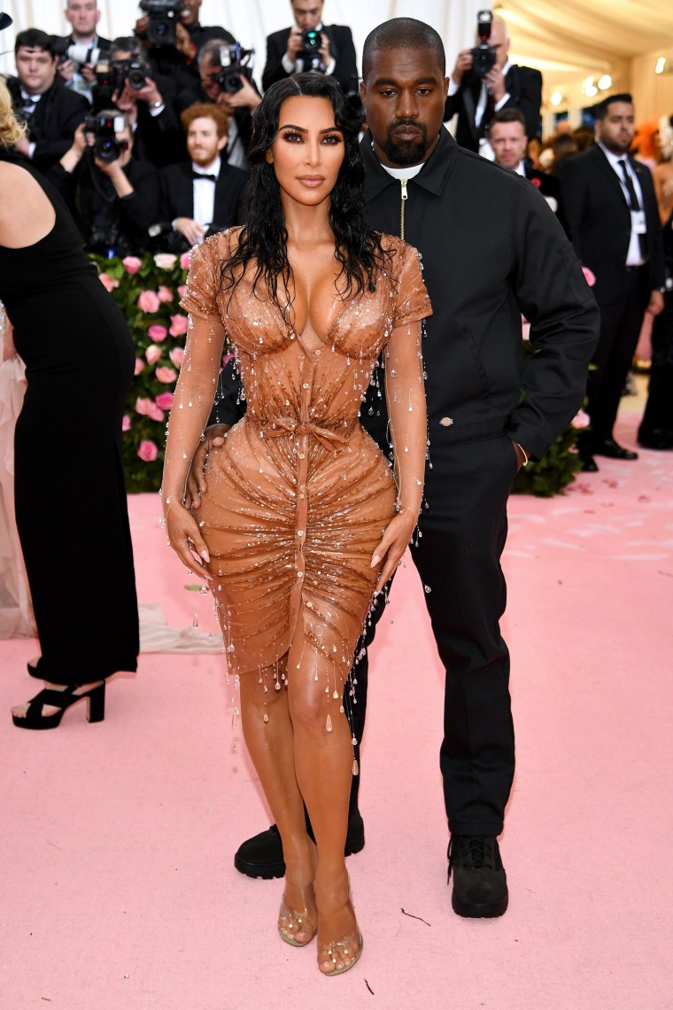 Kim Kardashian 2019 Met Gala, Kim Kardashian Met Gala looks