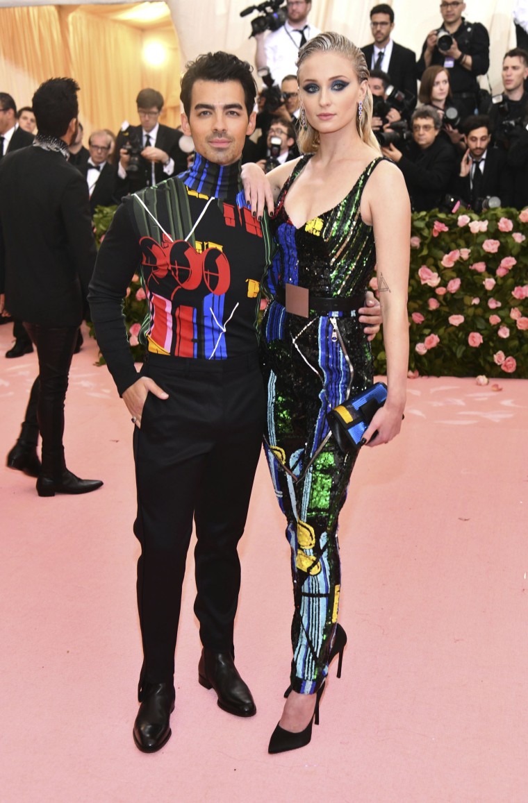 Joe Jonas, Sophie Turner Met Gala 2019