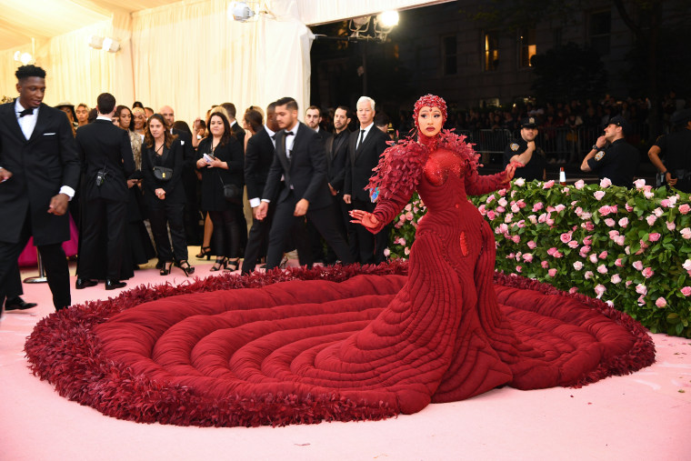 Cardi B Met Gala, 2019 Met Gala, red carpet