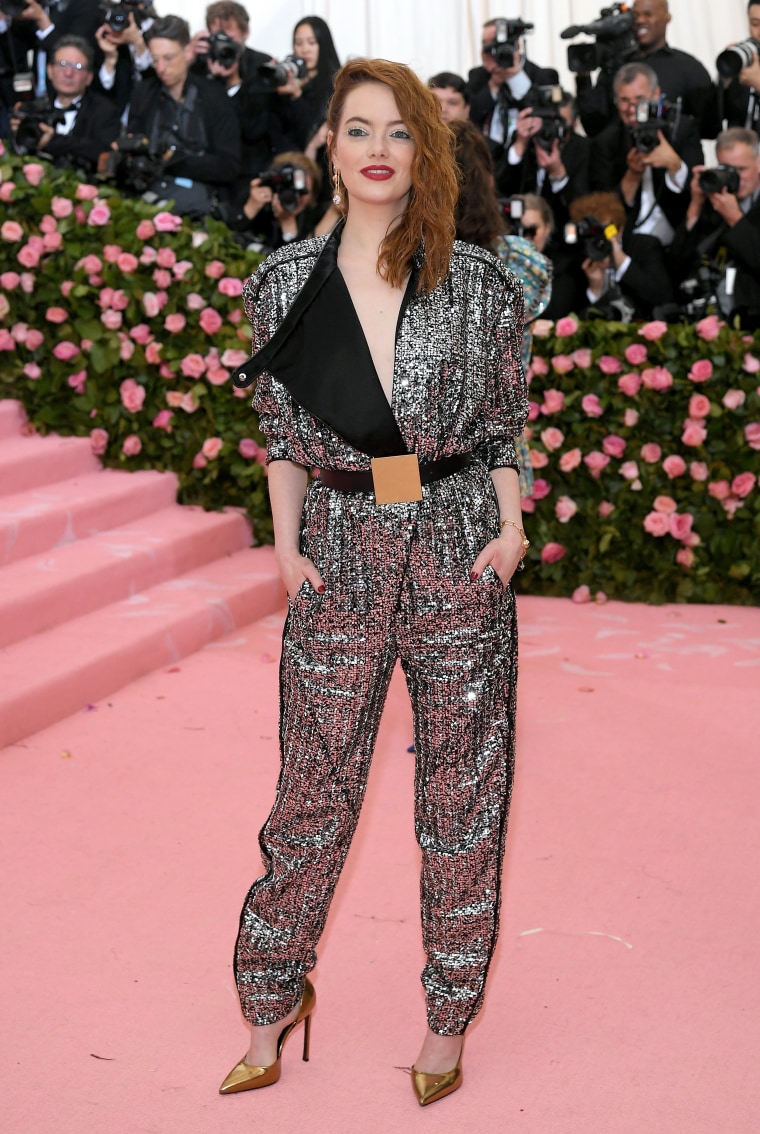 Emma Stone Met Gala, Emma Stone Met Gala 2019, Met Gala red carpet