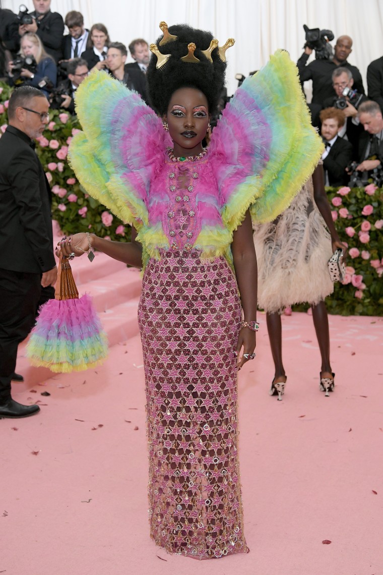 Lupita Nyong'o Met Gala, Met Gala red carpet, Lupita Nyong'o red carpet