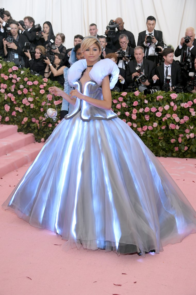 Zendaya Met Gala, Zendaya red carpet fashion, Met Gala red carpet 2019