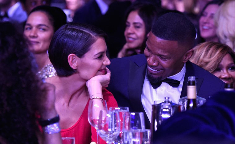 Katie Holmes and Jamie Foxx