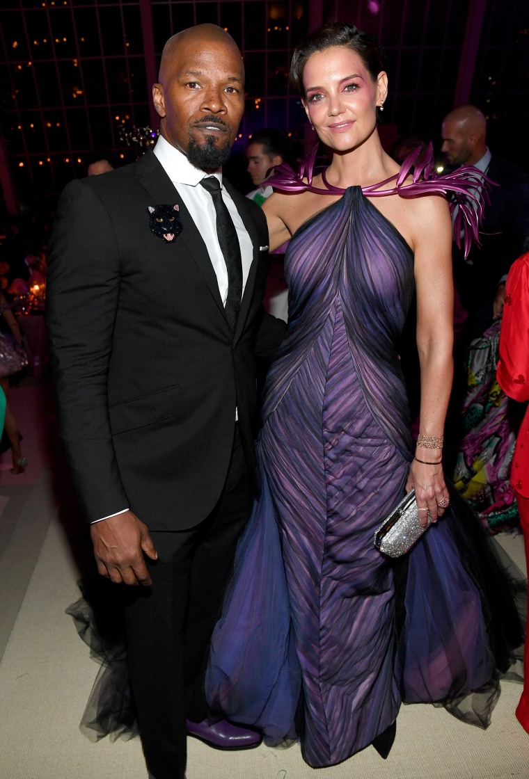 Did Katie Holmes and Jamie Foxx confirm their relationship at Met Gala?