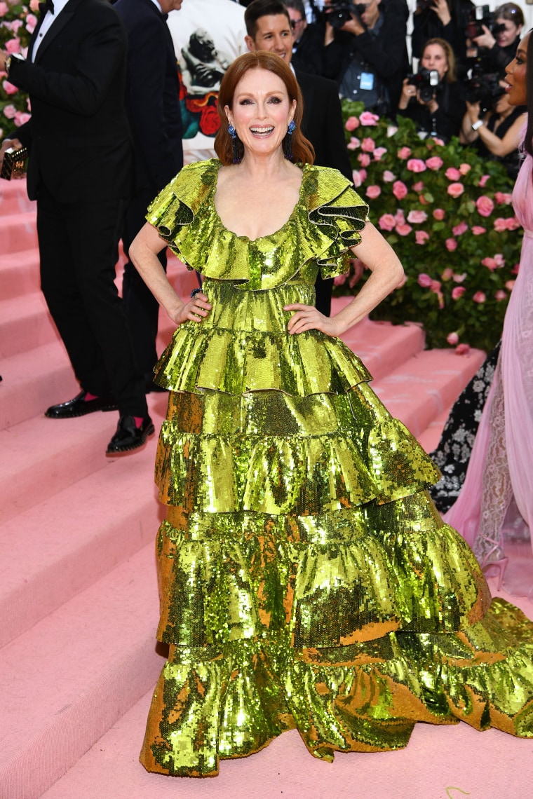 Chloe Grace Moretz attends The 2019 Met Gala Celebrating Camp