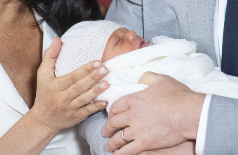 Baby Sussex is here!