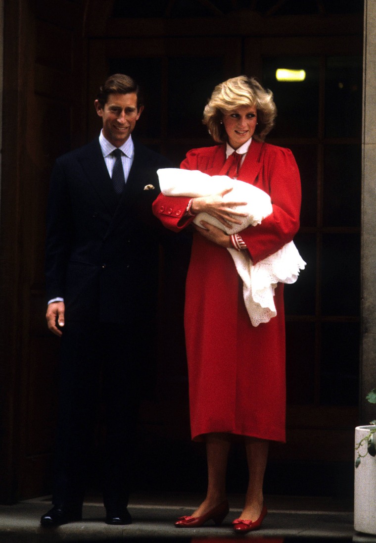 Birth of Prince Harry