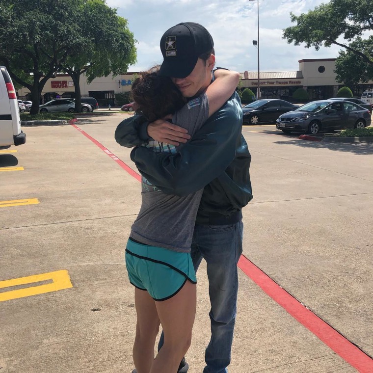 Katie Meek herself suggested the U.S. Army as an option to her oldest child, Brendan Adair, 18, when he struggled to find direction after high school. But it was a teary goodbye when she had to say goodbye to him as he left for basic combat training.