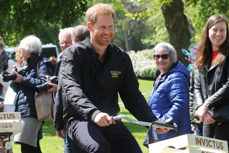 Prince Harry's jacket