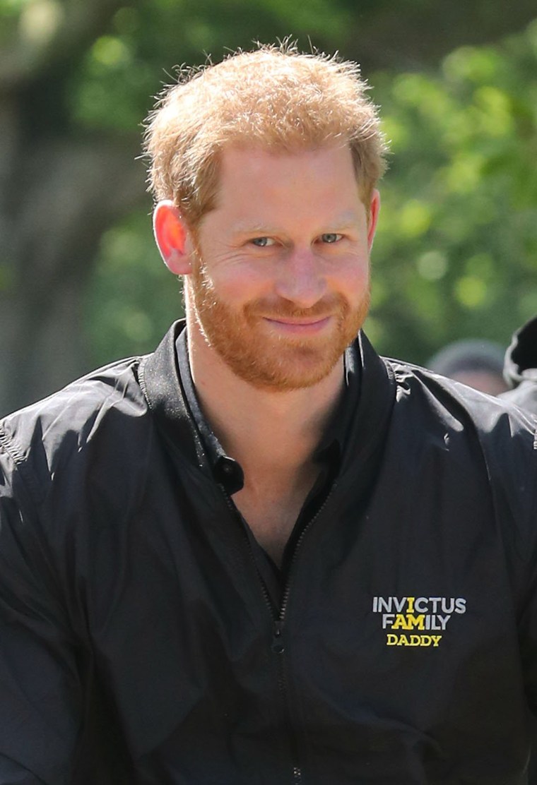 Prince Harry's jacket