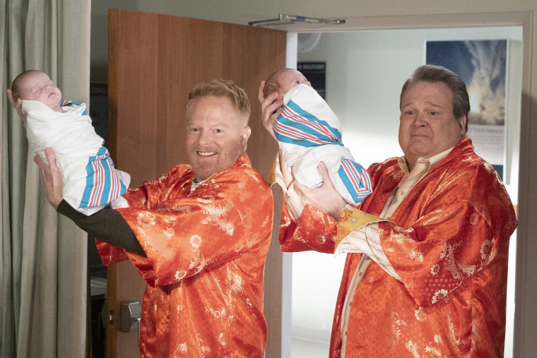 JESSE TYLER FERGUSON, ERIC STONESTREET