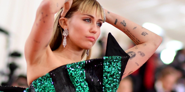 Miley Cyrus Met Gala 2019, Met Gala red carpet