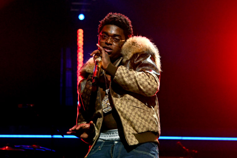 Image: Kodak Black performs onstage at the Barclays Center in Brooklyn, New York, on Oct. 23, 2018.
