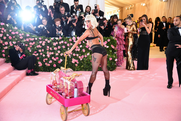 Image: The 2019 Met Gala Celebrating Camp: Notes on Fashion - Arrivals