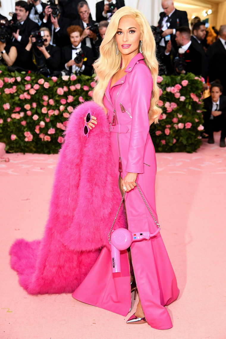 Image: The 2019 Met Gala Celebrating Camp: Notes on Fashion - Arrivals