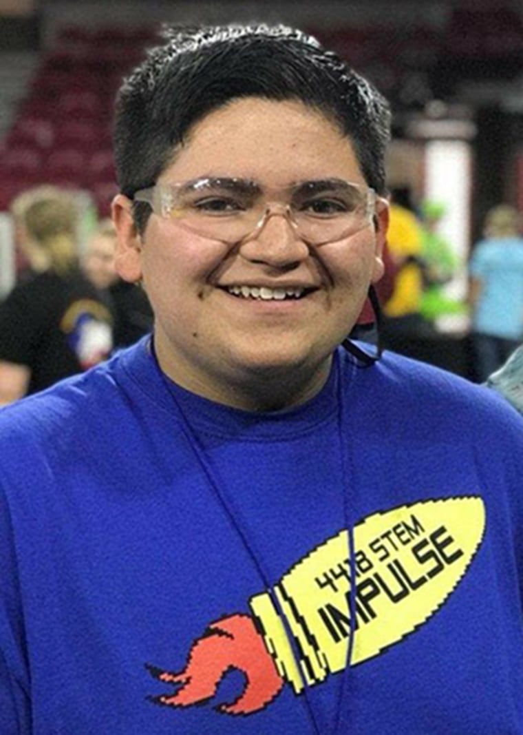 Image: Kendrick Castillo was fatally shot at a STEM School in Highlands Ranch, Colorado.