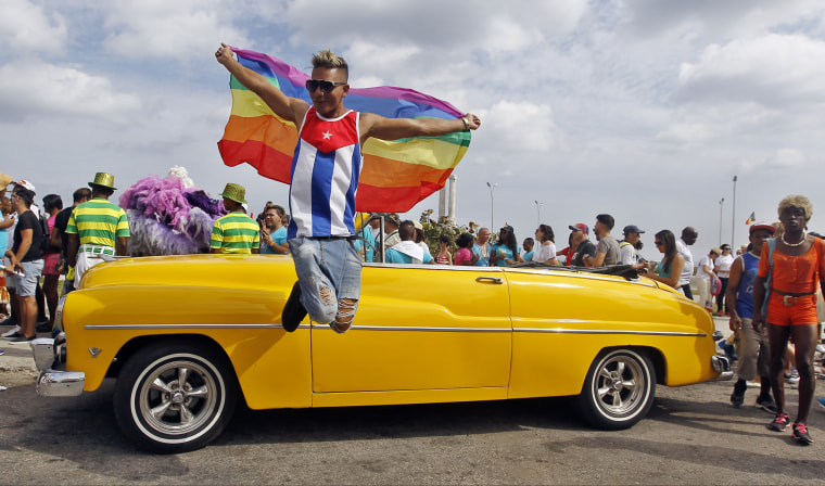 Image: Cubans March Against Homophobia In Havana
