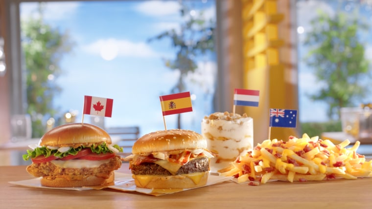 McDonald's is bringing some of its most popular global menu items to participating restaurants nationwide.