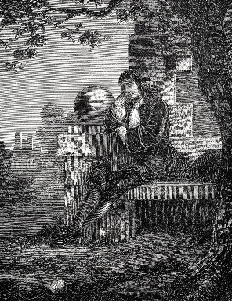 Image: Isaac Newton
