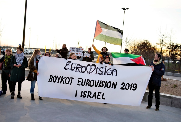 Israel Launches Pr Campaign To Counter Calls For Boycott Of Eurovision Contest