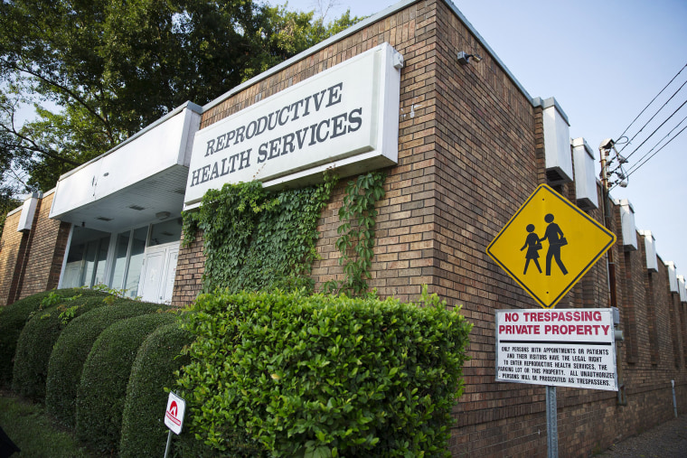 Image: Reproductive Health Services building in Montgomery