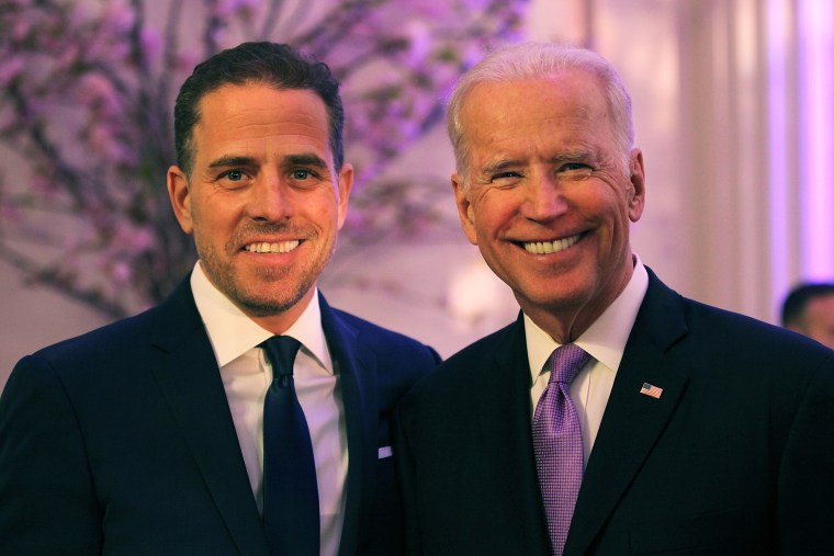 Image: Joe biden, Hunter Biden