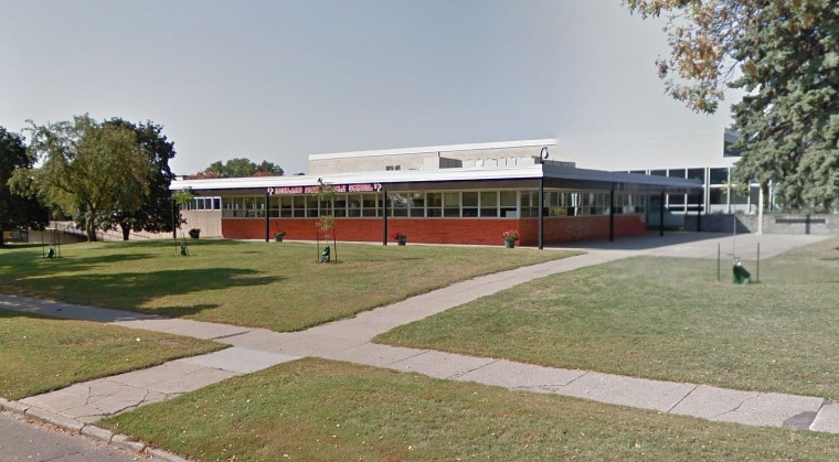 Highland Park Middle School in St. Paul, Minnesota.